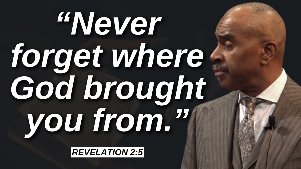 Pastor Gino Jennings - Never Forget Where God Brought You From