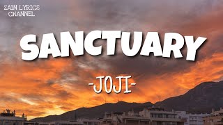 Joji - Sanctuary (Lyrics)
