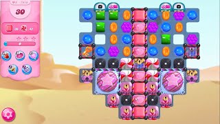 Candy Crush Saga Level 7923 No Boosters