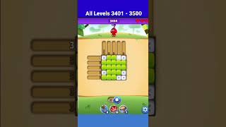 Nono Crossing All Levels  3401 - 3500