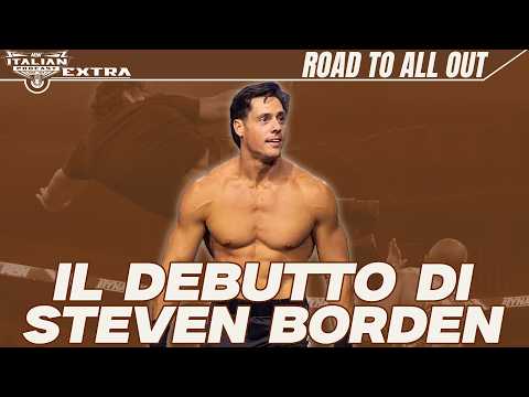 Video Il DEBUTTO di STEVEN BORDEN tra SPERANZA e CERTEZZE