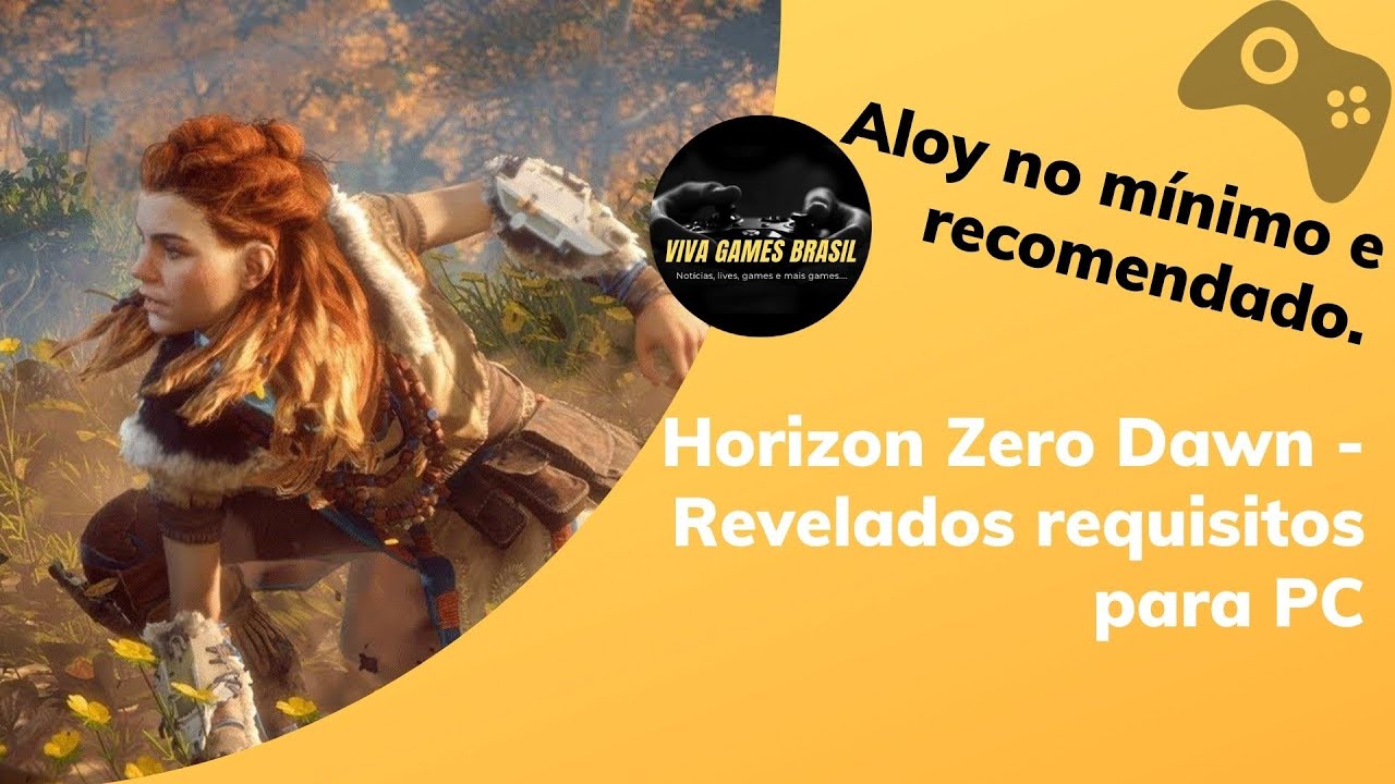 Revelados requisitos de Horizon Zero Dawn no PC