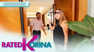Korina Binisita Ang Bahay Ng Pambansang Kamao Na Si Manny Pacquiao  Rated Korina