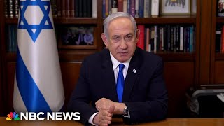 ‘A moral outrage of historic proportions’: Netanyahu slams ICC arrest warrant