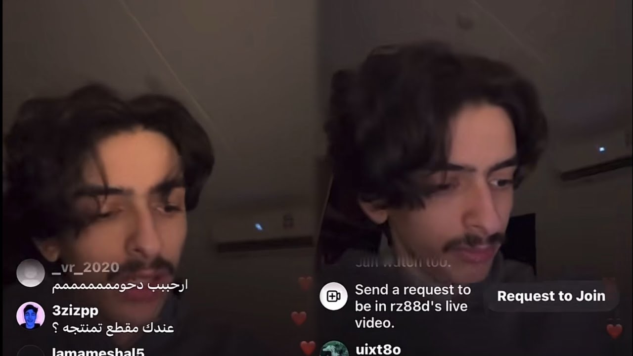 بث #دحوم انستا مع التعليقات (10Sep)