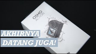 UNBOXING DJI OSMO ACTION