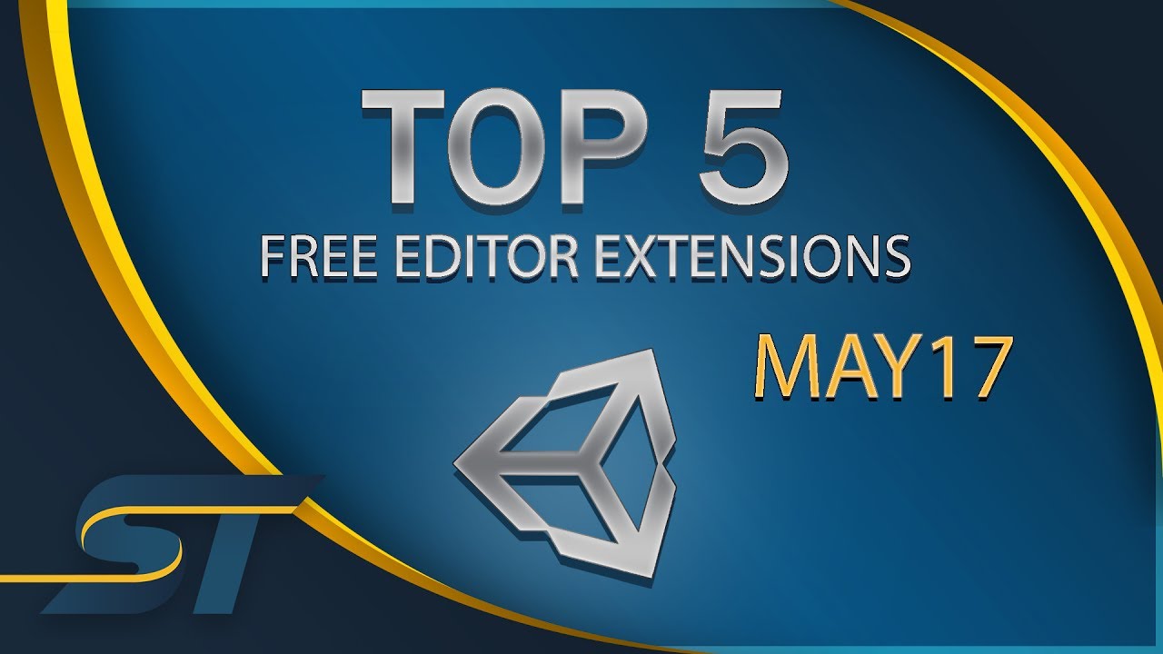 Top 5 Free Unity Assets - Editor Extensions - May 2017 - YouTube