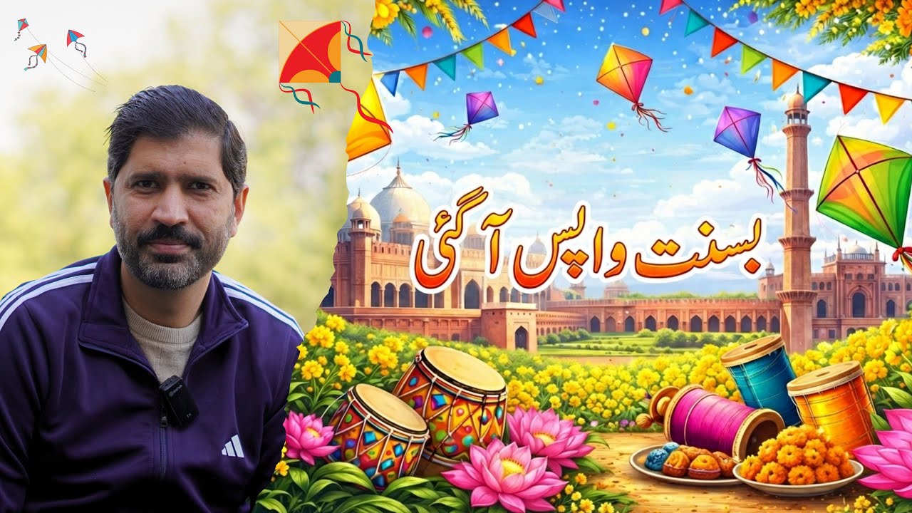 Pakistan Basant Festival 2026 | Kite Flying, Culture & Holiday Vibes (6–8)