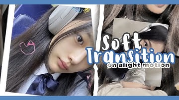 Soft Transition Tutorial | Alight Motion #4