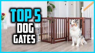 Top 5 Best Dog Gates In 2026