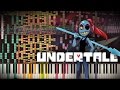 Synthesia: Undertale - NGAHHH!! & Spear of Justice | 70,000+ Notes | Black MIDI