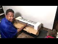 Kris Nicholson Un-Boxing Video of the Veetop 88 Key Foldable Digital Piano made By Konix