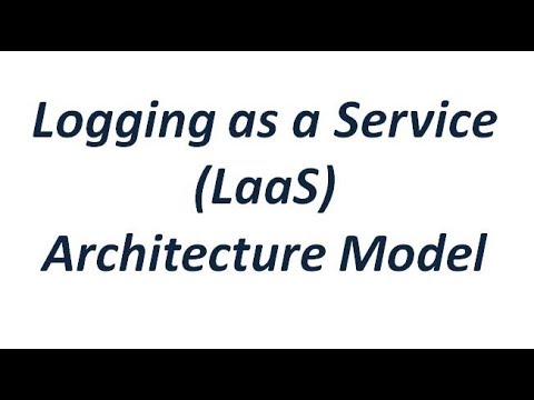 Logging as a Service(LaaS) Architecture Model