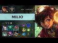 Milio Support vs Thresh (Advienne) - EUW Master Patch 26.12