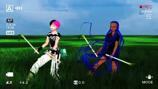 (MMD x FRIENDS) Levan Polkka