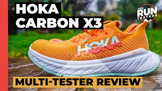 Hoka Carbon X3 Review: Four runners test the carbon plate shoe