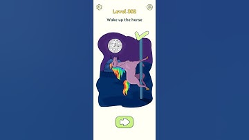 Dop 2. delete one part level  352 . Wake up The horse.gameplay walkthrough solution
