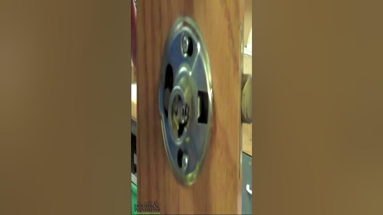 Remove a Door Knob with No Visible Screws *FAST* YouTube