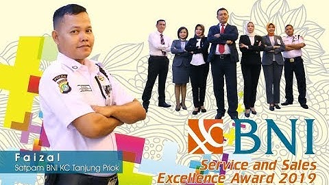 BNI SSEA 2019 Tanjung Priok - Faizal
