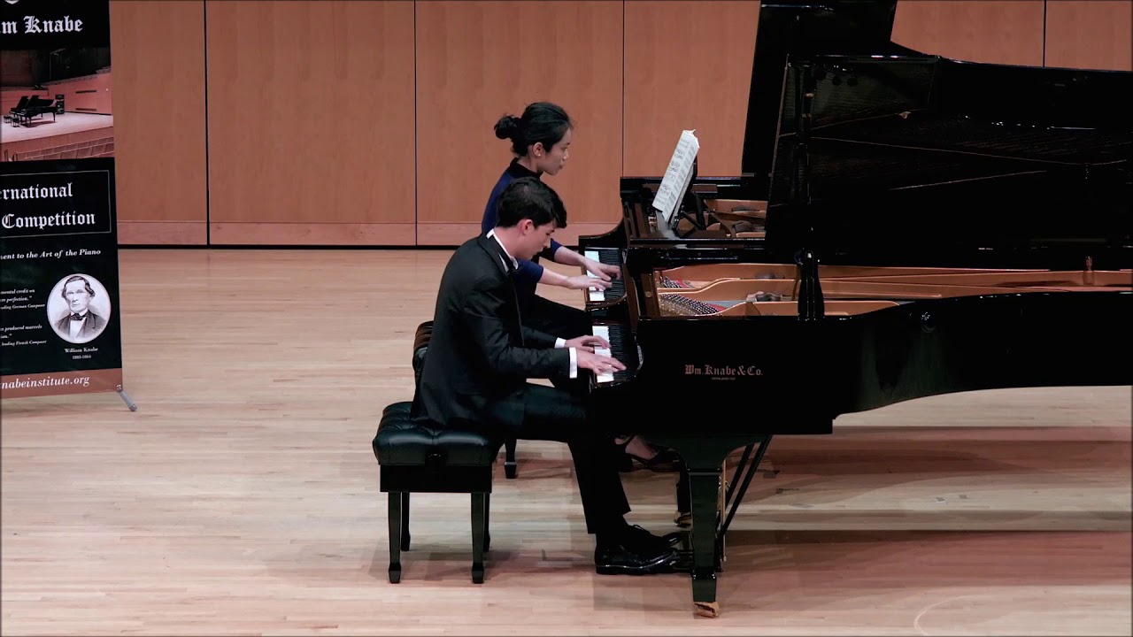 2019 William Knabe International Piano Competition Concerto Div 1 (ages 10-17), Kaan Turan