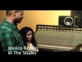 Jessica Reedy - In Studio - Getting Into The Booth