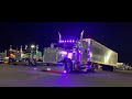 Peterbilt 389 ( leaving show)