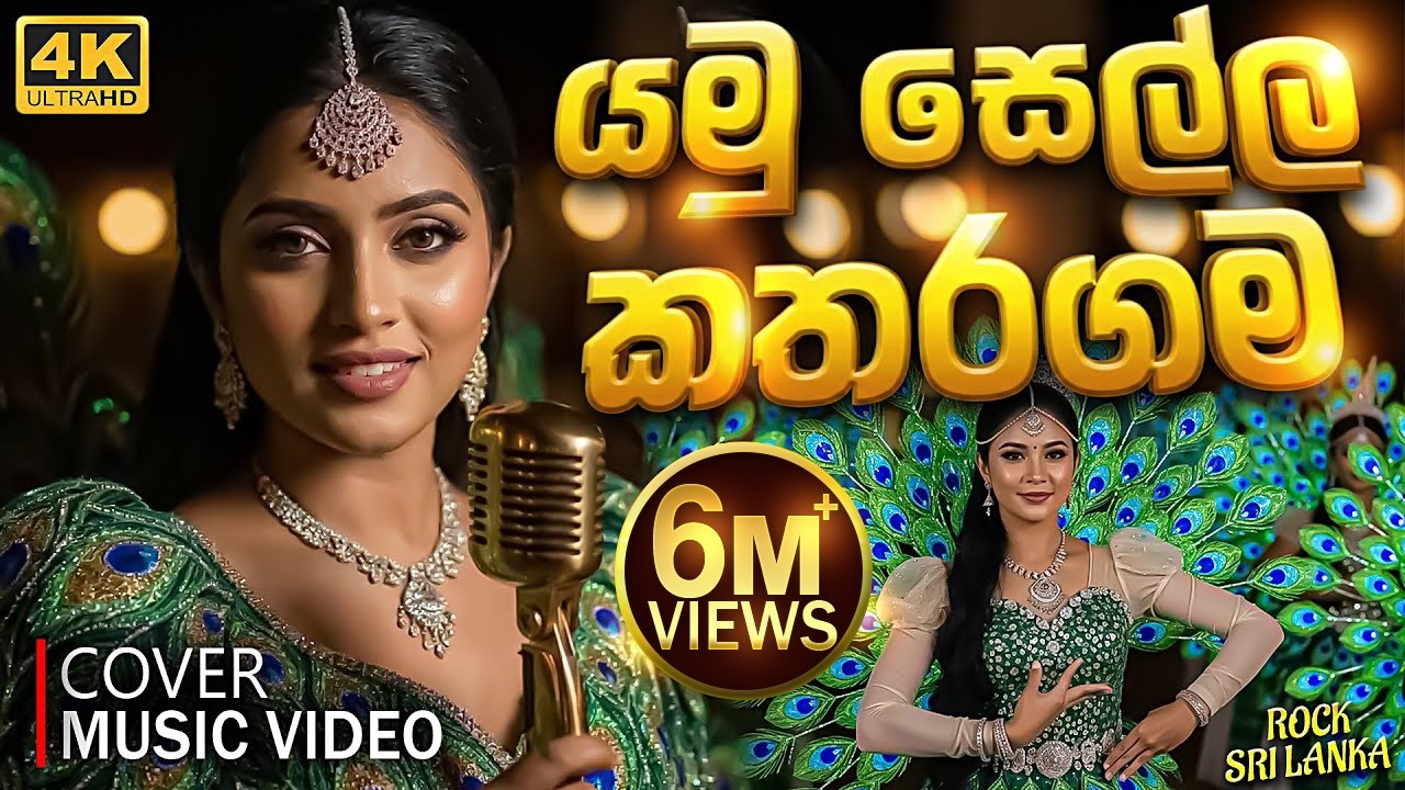 Yamu Sella Katharagama (යමු සෙල්ල කතරගම) Cover Music Video - Karunarathne Diwulgane