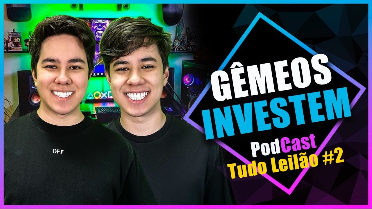 Podcast TUDO LEILÃO #2 – GÊMEOS INVESTEM