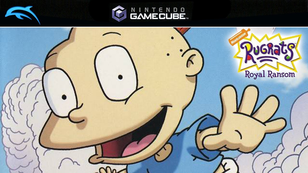 Rugrats: Royal Ransom Gamecube - Gameplay on Dolphin Emulator 5.0-15445 [No Commentary]