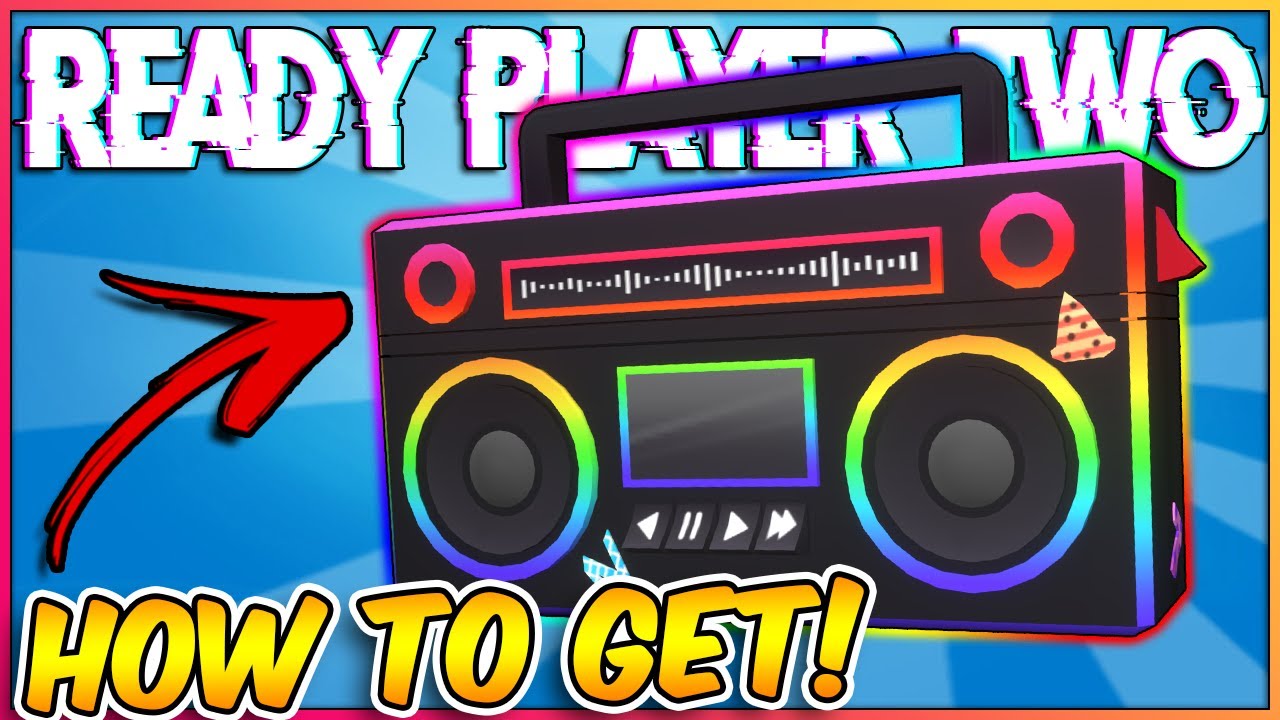 Active 2021 How To Get Boombox In Ready Player Two Roblox Vehicle Simulator Youtube - how to get a free boombox on roblox