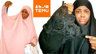 Watch👀 This! Before Buying Hijab&Abaya From Temu....... 😏🙁