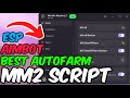 MM2 Valentines 2026 ❤️ | Autofarm  + Aimbot, Esp Script (keyless) Xeno, Solara, Delta!