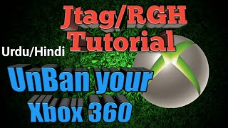 Jtag / RGH Urdu / hindi Tutorial no 12 How to Unban your jtag xbox 360