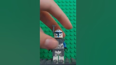 how to upgrade p1 captain Rex #clonetrooper #legostarwars #starwars #lego #clonewars #theclonewars