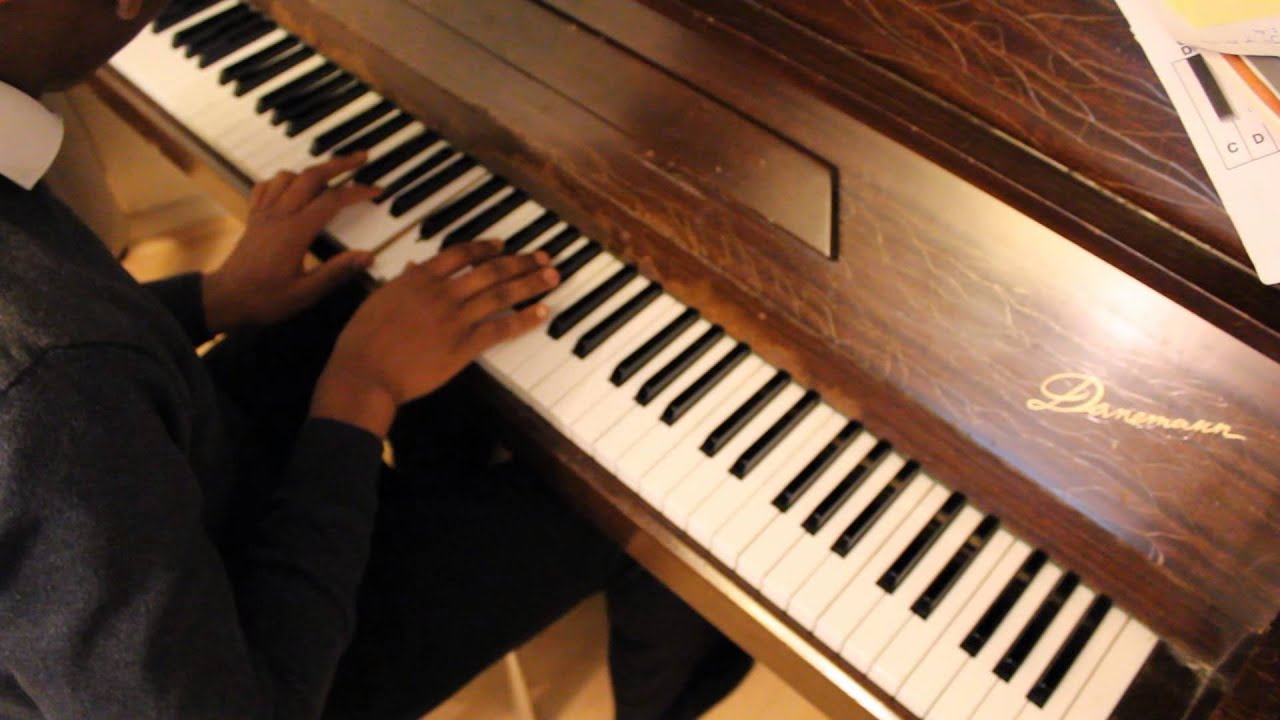 Tyler, The Creator: Awkward (piano cover) By Kenny