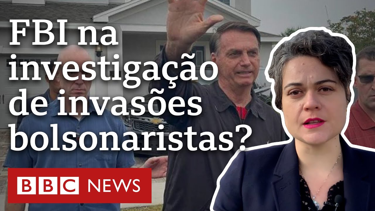 Deputados dos EUA querem Bolsonaro sem visto e ação do FBI