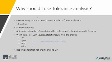 Getting started with Inventor Tolerance Analysis