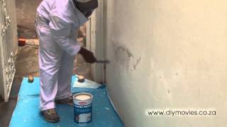 How to repair Peeling Paint on Plaster