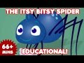 Incy Wincy Spider | Itsy Bitsy | Nursery Rhymes | Kids Songs