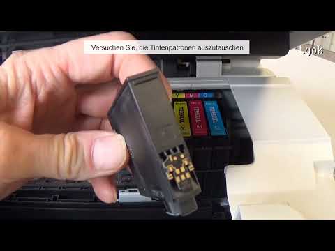 Fix Epson Printers 0xE 0xE1 0xE3 0xE5 0xE8 0xE9 Errors 