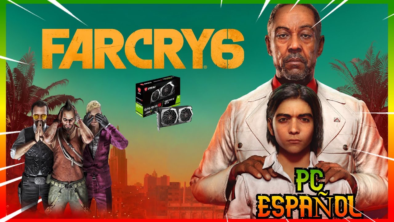 Descargar far cry 6 pc Español