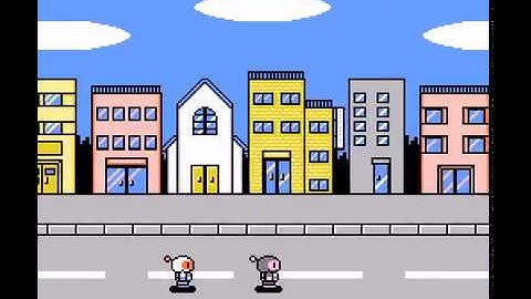 Bomberman II - NES - ending
