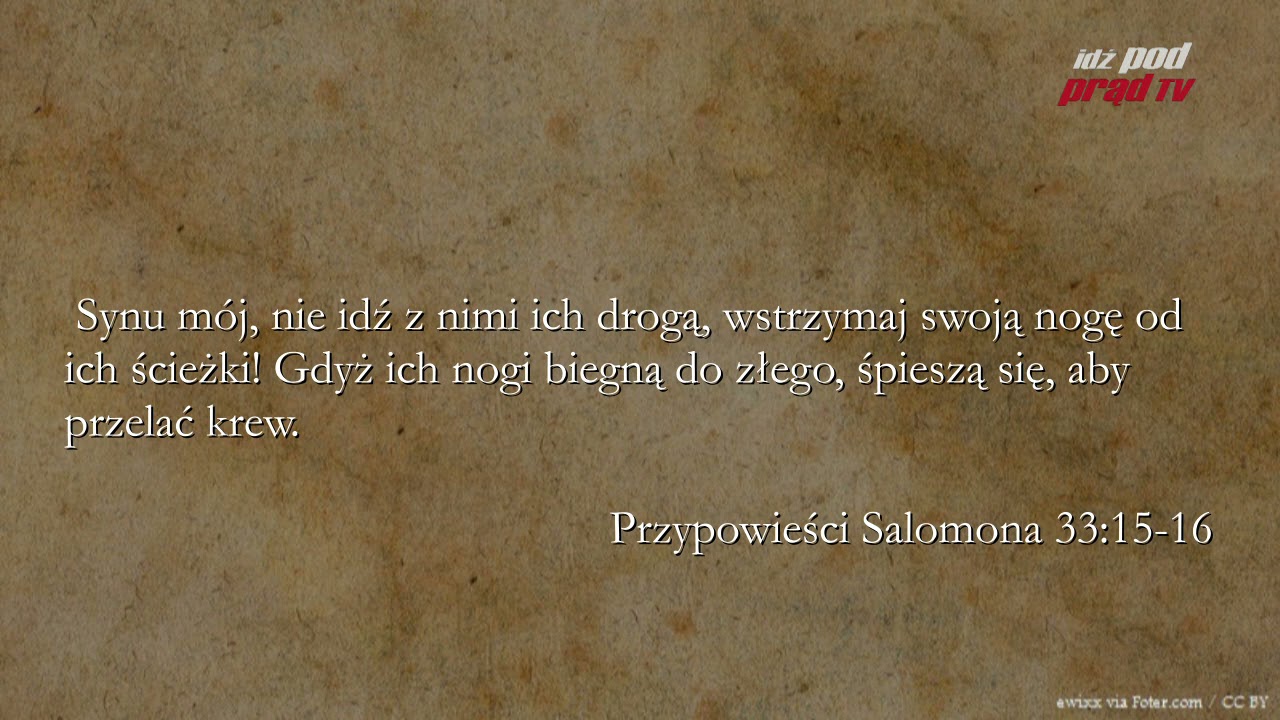BIBLIA NA CO DZIEŃ: Przypowieści Salomona #1 cz.2 episode artwork
