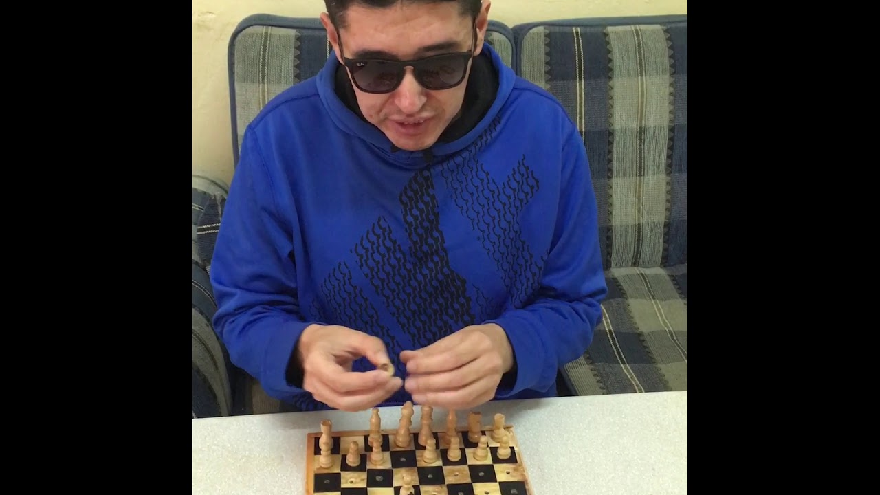 GÖRME ENGELLİLERDE SATRANÇ