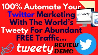 Tweety software Review -Exclusive on this Tweety tutorial screenshot 2