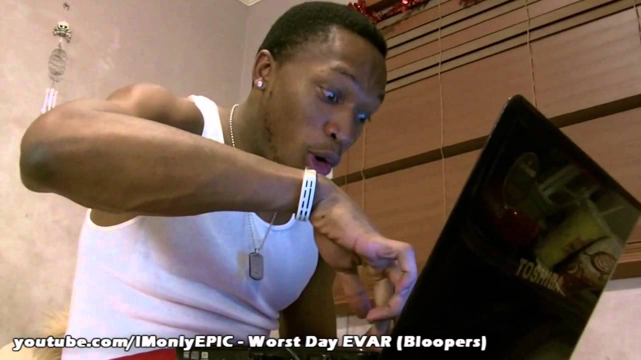 (BLOOPERS) - Worst Day EVAR!! Austin powers PARODY~ EPICforealz