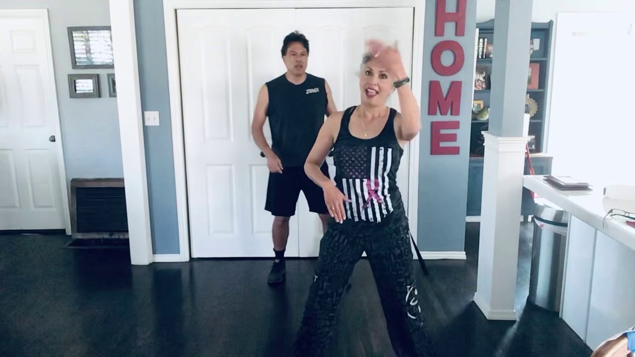 Zumba High Impact 30 Minutes ♥️(part 2)