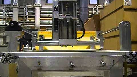 Automatic Traversing Positioning System