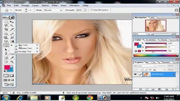 photoshop 7 tutorial bangla part 2 graphic design photo editing how to use photoshop
