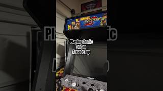 Playing Sonic on an Arcade1up
